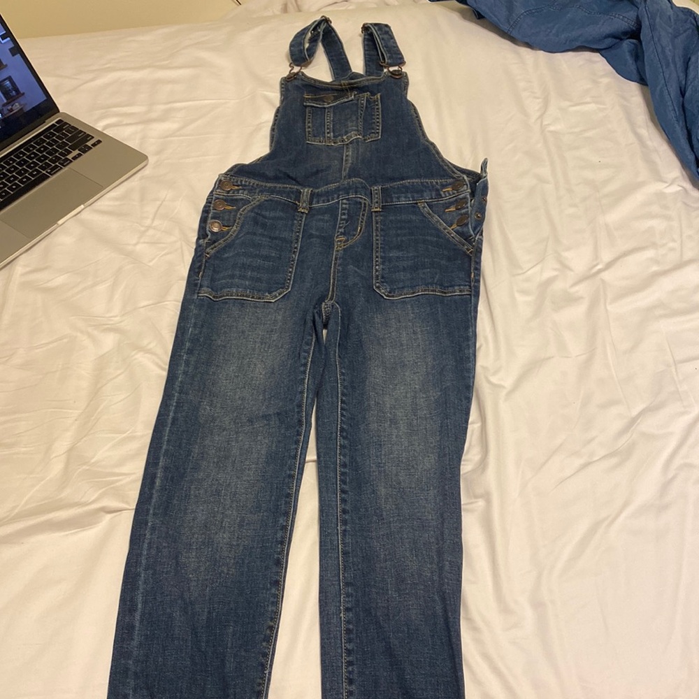 jean overalls juniors